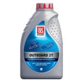 Масло лодочное Lukoil 2T Outboard 1л.
