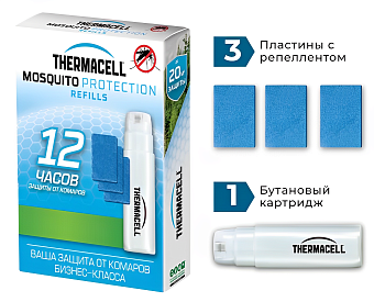 Набор запасной Thermacell малый MR 000-12